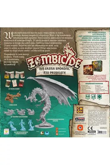 Zombicide. Nie zazna spokoju, kto przekl�ty Portal Games