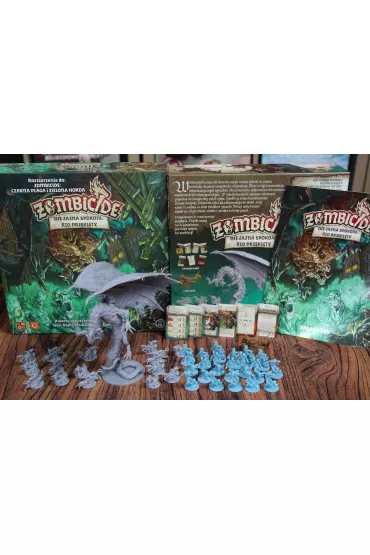 Zombicide. Nie zazna spokoju, kto przekl�ty Portal Games