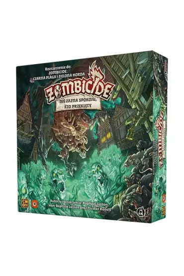 Zombicide. Nie zazna spokoju, kto przekl�ty Portal Games