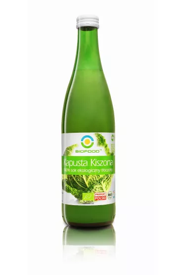 Bio Food Sok z kapusty kiszonej nfc 500 ml Bio