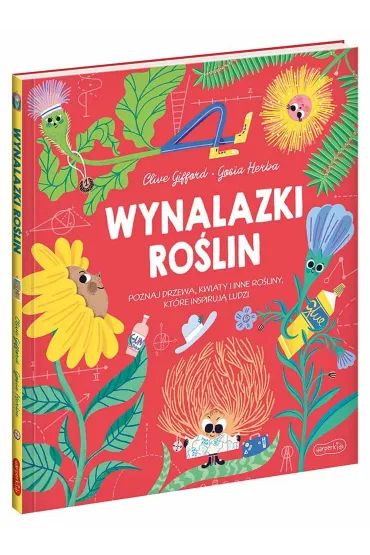 Wynalazki ro�lin - Clive Gifford