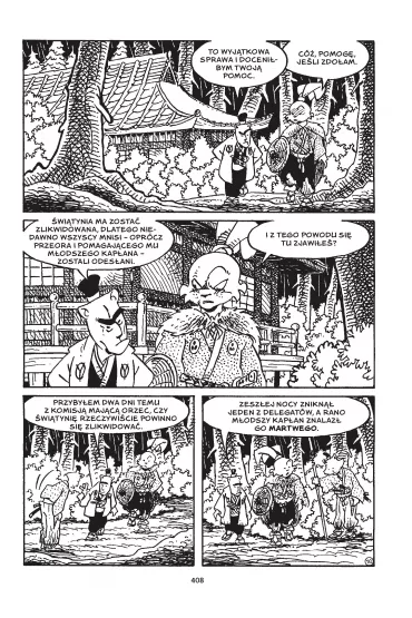 Usagi Yojimbo Saga. Tom 8 - Stan Sakai