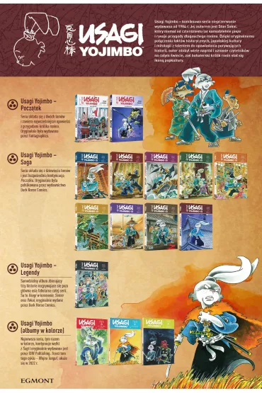 Usagi Yojimbo Saga. Tom 8 - Stan Sakai