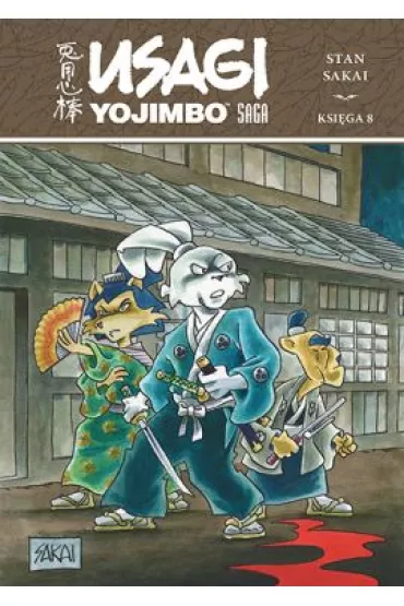 Usagi Yojimbo Saga. Tom 8 - Stan Sakai