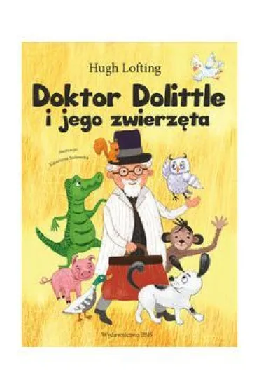 Doktor Dolittle i jego zwierz�ta - Hugh Lofting