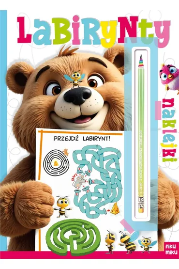 Labirynty z t�czowym o��wkiem