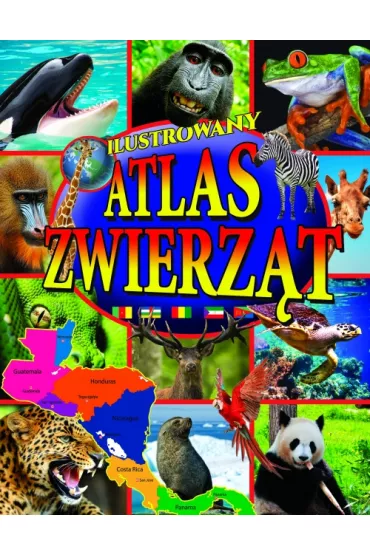 Ilustrowany atlas zwierz�t