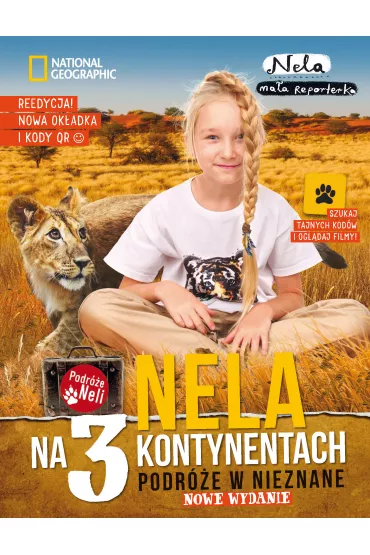 Nela na 3 kontynentach. Podr�e w nieznane - Nela