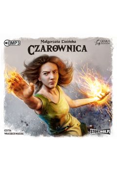 Czarownica audiobook CD