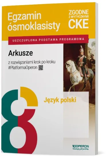 Egzamin �smoklasisty. J�zyk polski. Arkusze z rozwi�zaniami krok po kroku - Jolanta Eisner