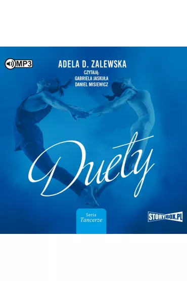 Audiobook Duety. Tancerze. Tom 2 CD - Adela D. Zalewska