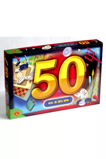 Zestaw 50 gier
