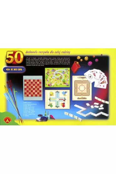 Zestaw 50 gier