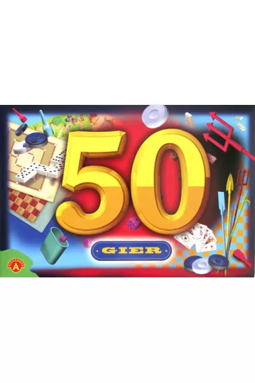 Zestaw 50 gier