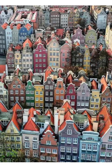 Puzzle 1000 el. Gda�sk Ravensburger