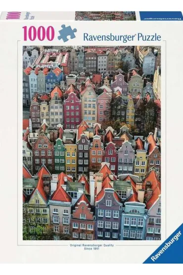 Puzzle 1000 el. Gda�sk Ravensburger