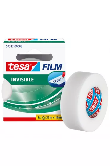 Tesa Ta�ma biurowafilm invisible mleczna 19mm x 33m