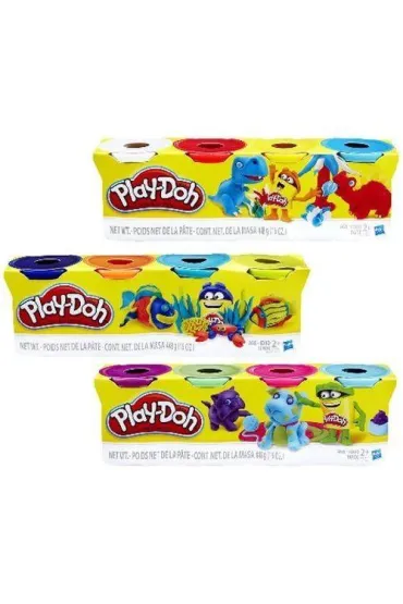 Ciastolina PlayDoh 4pak Classic Color Hasbro