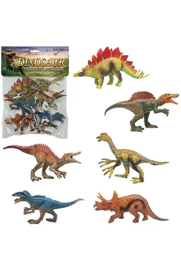 Zestaw dinozaur�w 5 szt