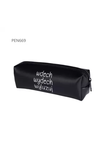 Pajacyk Pi�rnik jednokomorowy czarny - wdech wydech wyluzu