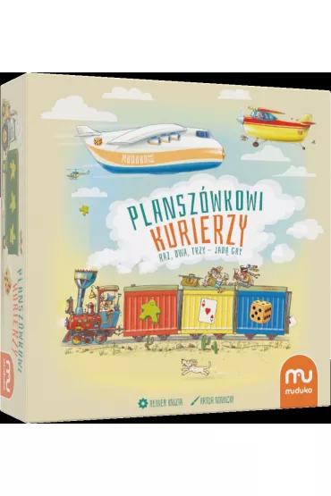 Plansz�wkowi kurierzy