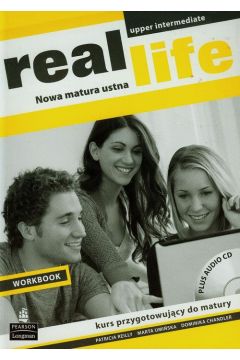 Real Life Upper Intermediate Workbook + CD