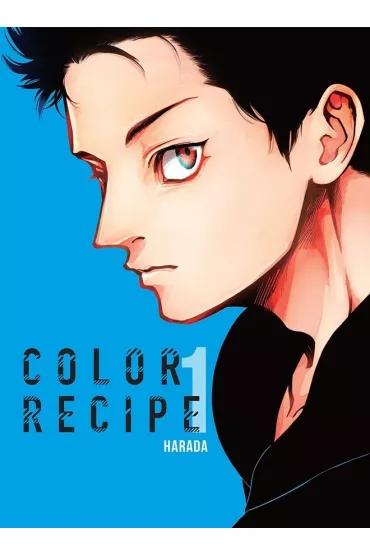Color Recipe. Tom 1 - Harada