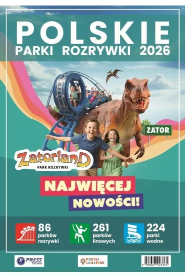 Polskie Parki Rozrywki 2026 - Red Zbigniew  Franczukowski