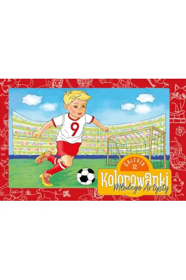 Kolorowanki M�odego Artysty. Galeria 12