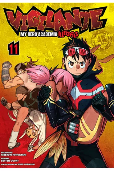 Vigilante. My Hero Academia. Illegals. Tom 11 - Hideyuki Furuhashi