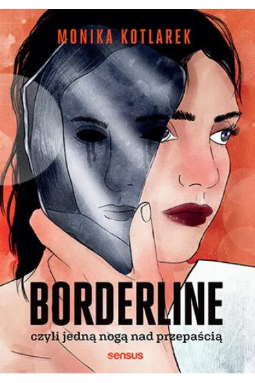 eBook Borderline, czyli jedn nog nad przepaci pdf mobi epub - Monika  Kotlarek