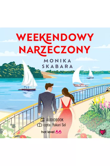 Audiobook Weekendowy narzeczony mp3 - Monika Skabara