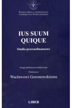 Ius Suum Quique Studia prawnofinansowe
