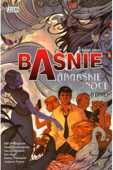 Klub �wiata Komiksu Arabskie noce (i dnie). Ba�nie. Tom 7 - Bill Willingham