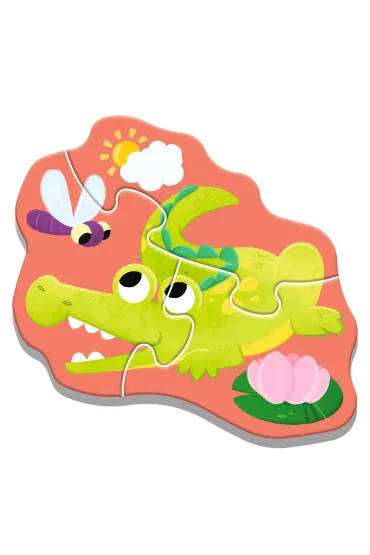 Puzzle Baby Classic - Bobaskowe zwierz�tka Trefl