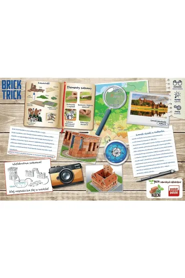 Brick Trick. Podr�e. Malbork XL 61547