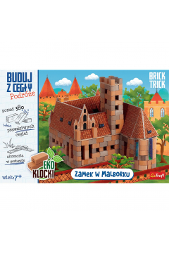 Brick Trick Travel - Malbork XXL TREFL