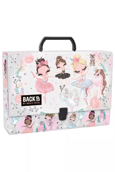 Derform Teczka z r�czk� gruba A4 BackUp 3
