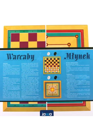 Warcaby i m�ynek