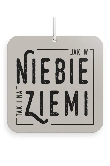 Szaron Zawieszka zapachowa - Jak w Niebie tak i na Ziemi