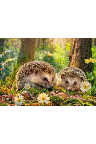Puzzle 500 el. Cute Visitors CherryPazzi