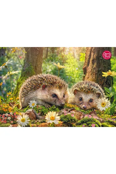 Puzzle 500 el. Cute Visitors CherryPazzi