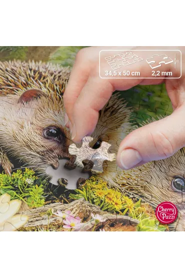Puzzle 500 el. Cute Visitors CherryPazzi
