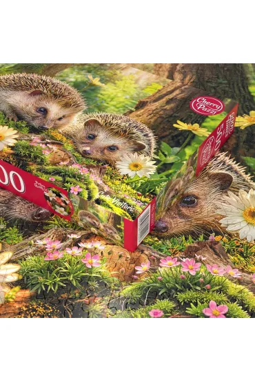 Puzzle 500 el. Cute Visitors CherryPazzi