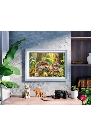 Puzzle 500 el. Cute Visitors CherryPazzi