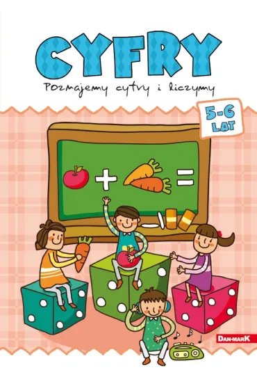 KSIAZECZKA EDUKACYJNA CYFRY-DANM