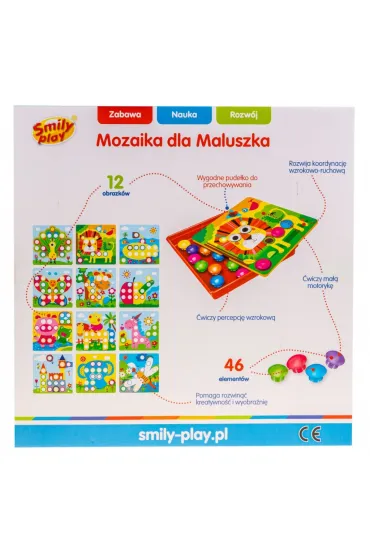 Mozaika dla Mauszka SMILY PLAY SP83641