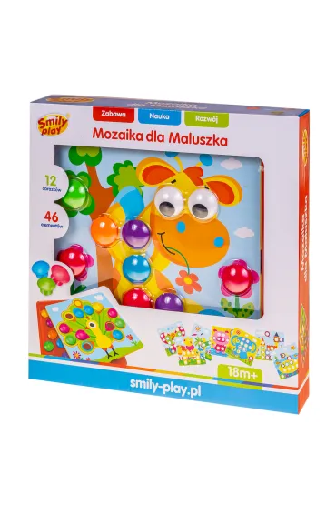 Mozaika dla Mauszka SMILY PLAY SP83641