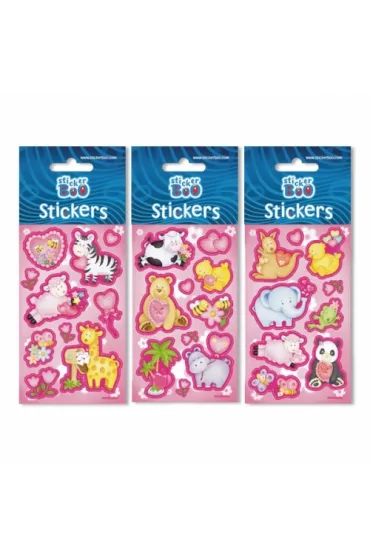 Sticker Boo Naklejka Serca 6,6 x 12,6 cm