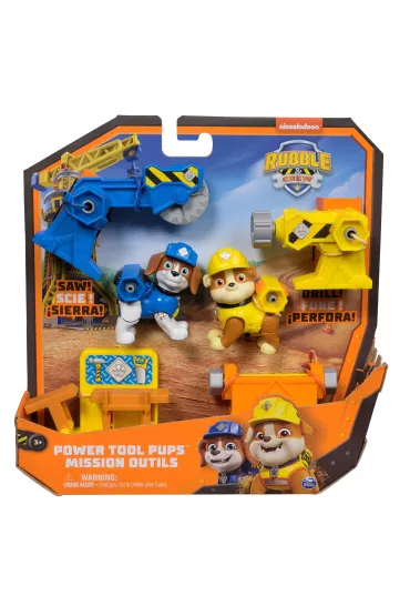 RUBBLE EKIPA FIGURKI ZESTAW 6071661 WB5